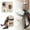 B, variant on Mini Keychain Bag Portable Small Bag Charms for Lipstick Earphone Accessories Cute Travel Organizer Stylish Tiny Purse