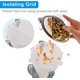 thumbnail image 4 of Dog Travel Water Bottle Collapsible Bowls, 2 In 1 Pet Food Container With Collapse Bowls, Outdoor Portable Water Bowls For Walking, Traveling, Camping, 4 of 5