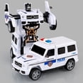 thumbnail image 2 of EIGTHTAILShape-shifting toy car inertial impact one-button shape-shifting boy Casse-Tête collision shape-shifting Autobot robot, 2 of 10