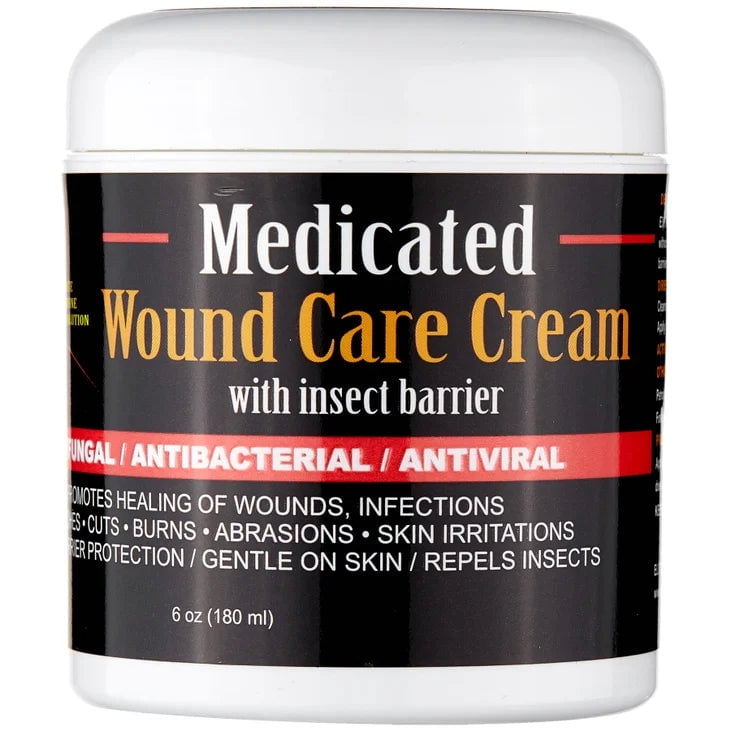 Horse Wound Care & Skin Support Bundle – E3 Elite Medicated Cream + Banixx Marine Collagen Cream