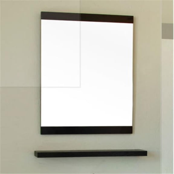 23.6 in Mirror-Black-wood