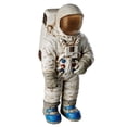 thumbnail image 2 of Design Toscano Moon Man Astronaut Statue, 2 of 6