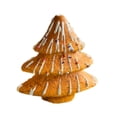 thumbnail image 2 of Adorno navideño colgante, mini adorno navideño creativo Forma del árbol de Navidad, 2 of 9