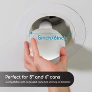 Euri Lighting EB30-5000cec 9 watt 3000K Dimmable LED Bulb