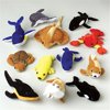 US Toy Company HL76 Sea Animals - Pack of 12