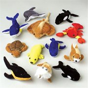 US Toy Company HL76 Sea Animals - Pack of 12