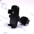 thumbnail image 3 of 1PC Phone Holder GPS Navigation Support Bracket Fixed Frame for Bike Motorcycle (Black), 3 of 7