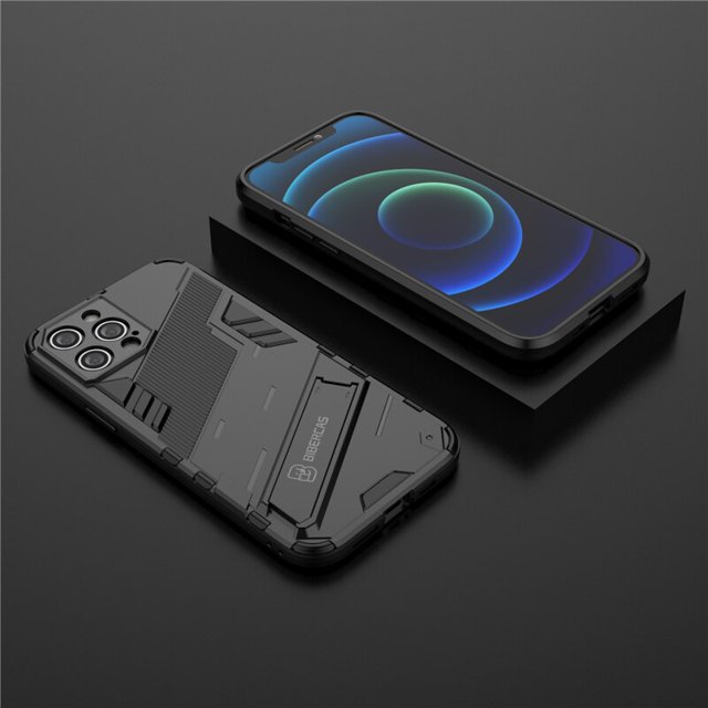Funda Armor Cyber a prueba de golpes para iPhone 12 Mini 14 13 12 Pro SE 2020 XR XS Max X 11 Pro Max 7 8 6 6s Plus SE, funda con soporte Tan Jianjun unisex