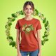 thumbnail image 3 of Playera Blusa De KIWI – Estilo Tropical que Te Llena de Vida Ropa Para Mujer Color Shedron Talla Extra Grande Marca Emil SaEs, 3 of 4