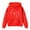 Red, variant on Tiijoy Big Girls Hoodie Fall Winter Horse Print Casual Hooded Sweatshirt, Sizes 8-9