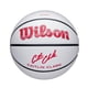thumbnail image 1 of Balón de baloncesto WILSON Caitlin Clark Aspire UV Cool Gris/Púrpura, 1 of 7
