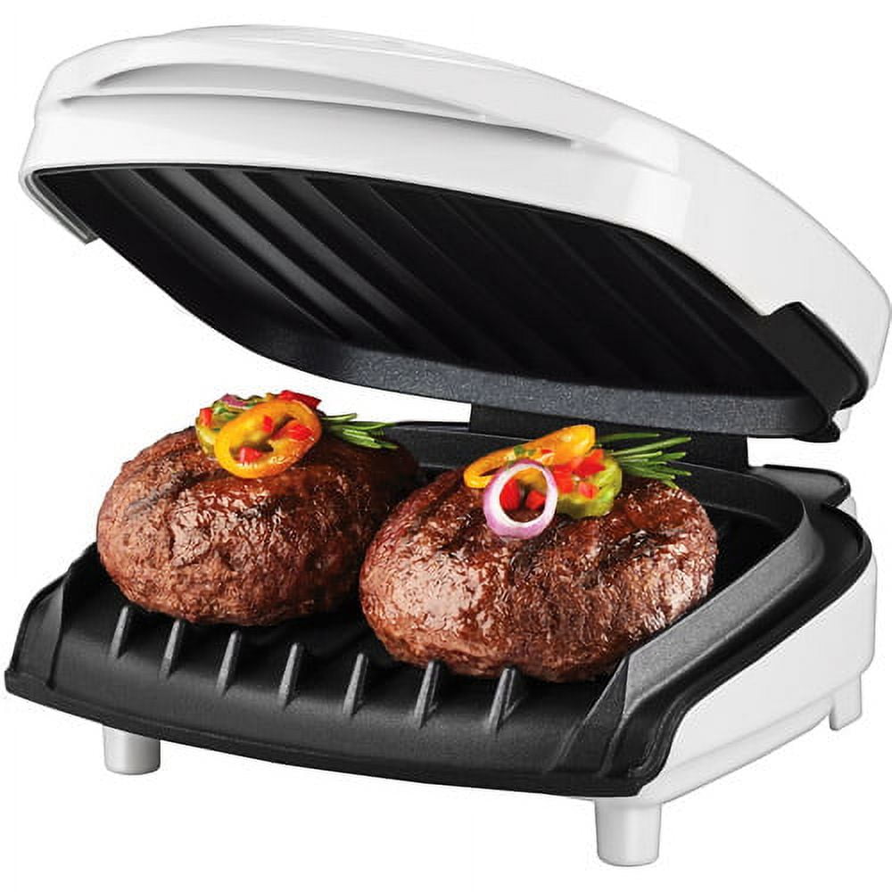 George Foreman 144 Sq. In Family Size Electric Grill Large Champ