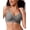 Gray, variant on CLOSEMATE Womens Comfortable Seamless Bras No Underwire V Neck Buttery Soft Push Up Wireless Bralettes for Tshirt(Grey, Size Small)