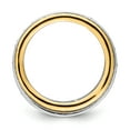thumbnail image 2 of Sterling Silver Rhodium Polished Tri-color Pavâ€š Eternity Motion Ring, 2 of 3