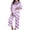 d-Light Purple, variant on Muxikeji Clothes Womens Plus Size Halloween Pajamas,2 Piece Pajama Set Button Up,Women'S Halloween Print Set | Comfortable Pajamas for Festive