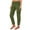 Army Green, variant on Kmdttou Women Wide Leg Fashion Casual Solid Color High Waist Cargo Pants A-Line Loose Wide Leg Pocket Drying Long Pants S-3XL