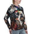 thumbnail image 6 of Haiem Pirate Bulldog On Deck for Women's Fashion Hoodies & Sweatshirts with Kangaroo Pocket,Hooded Sweatshirt with Eye-catching Drawstrings-XX-Large, 6 of 7