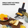 Multifunctional Household Mini Toaster Breakfast Machine Doublesided