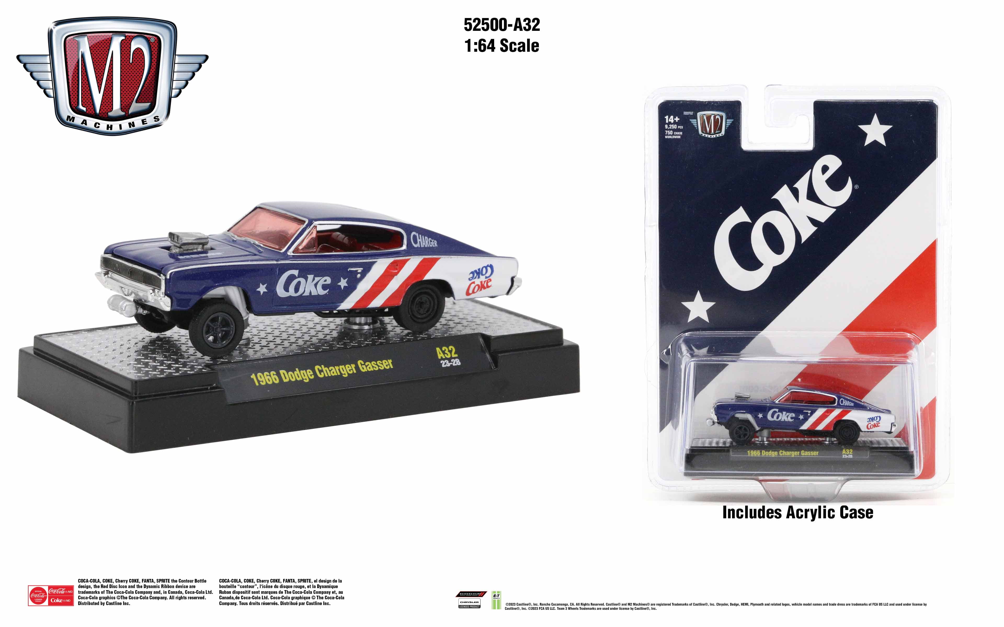 M2マシーン ウォルマート 限定 - 1978 ダッジ・アドベンチュラー150