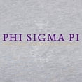 thumbnail image 3 of CafePress - Phi Sigma Pi Shield Color Wordmark Long Sleeve T Shirt - Womens Baseball Tee, 3 of 4