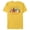Yellow, variant on Holiday Galactically Festive Christmas Logo - Short Sleeve Blended T-Shirt for Adults - Customized-Yellow