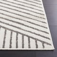 thumbnail image 4 of SAFAVIEH Pyramid Hunter Geometric Area Rug, Ivory/Gray, 4'5" x 6'5", 4 of 8
