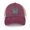 Red, variant on Die With Memories, Not Dreams Wine Red Hat Adjustable Funny Fashion Unisex Baseball Cap for Men Women