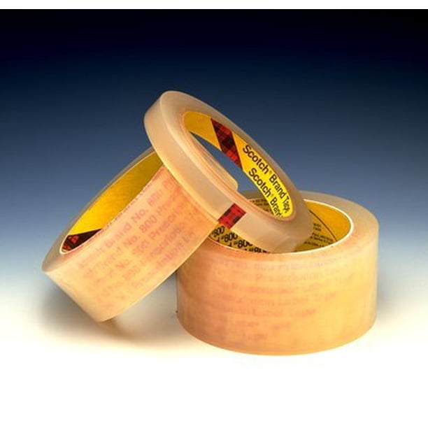 Scotch 3M Pad Protettivi Per Etichette - Fogli Adesivi Trasparenti 4x6, 2 Blister Da 25 Fogli (Confezione Da 3)