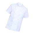 thumbnail image 4 of fastboy Uniforme Ajusté Lavable Veste de Chef de Cuisine Durable Uniformes de Chef Inaltérable Uniforme Professionnel Confortable Chef m L, 4 of 8