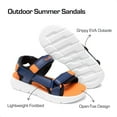 thumbnail image 2 of DREAM PAIRS Boys Girls Sandals Kids Athletic Summer Water Open Toe Shoes for Little/Big Kid, 2 of 6
