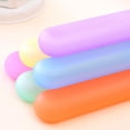 thumbnail image 6 of Toothbrush Storage Box, 20.5x3x2cm, Ventilated Design, Assorted Colors, Travel Use, 6 of 7