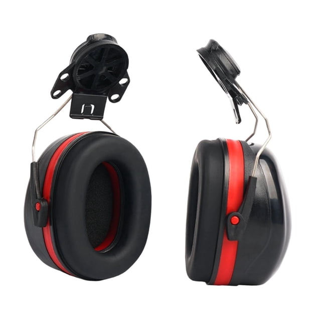 koolsoo Protection Auditive Cache-Oreilles Accessoire Compact pour Rénovation de Maison Menuiserie Noir