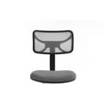 thumbnail image 5 of Urban Shop 8.66" Task Chair with Swivel & Adjustable Height, 225 lb. Capacity, Gray, 5 of 5