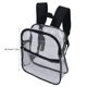 thumbnail image 5 of 2024Mochila transparente Mochila escolar de gran capacidad Estilo simple para estudiantes Montañismo, 5 of 5