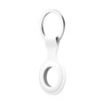 thumbnail image 2 of PANDACO White Keyring Case for Apple AirTag, 2 of 4
