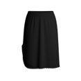 thumbnail image 4 of Wxolcjlv Women's Lace Half Side Slit Short Underskirt Lightweight Layering Skirt, 4 of 4