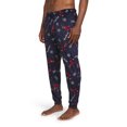 thumbnail image 2 of Dogg Supply Men's Microfleece Pull-On Sleep Joggers with Pockets, Sizes S-XL, 2 of 5