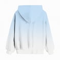 thumbnail image 5 of Towmus Boys and Girls Hoodies Y2k Toddler Hoodie Sweatshirt Long Sleeve Tops Gradual Print Shirts Fall Clothes With Pockets 14 Years, 5 of 5