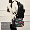 thumbnail image 6 of FORMRS Student Insulated Lunch Bag with Shoulder Strap Reusable Cooler Box for School, Colorful Space Cat, 6 of 9