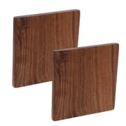 Amosfun 2-Pack Rustic Hardwood Barn Wood Wall Planks for Home Decor, Craft Projects, Vintage Wood Panels for and Decoration