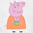 thumbnail image 3 of CafePress - Peppa Pig: Holding Baby Kids T Shirt - Light Classic Kids Graphic, Short Sleeve T-Shirt, Sizes XS-XL, 3 of 4