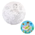 thumbnail image 4 of Chinese Vintage DIY Paper Umbrella Wedding Decor Photo Shoot Parasol Dance Props-20cm, 4 of 8