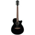 thumbnail image 2 of Ibanez AEG50 Acoustic Electric Guitar, Walnut Fretboard, Black High Gloss, 2 of 2