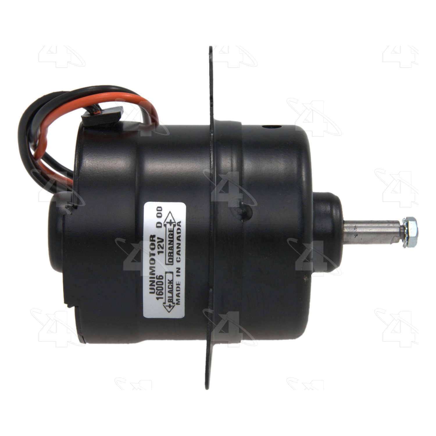 Four Seasons Auxiliary Fan Motor Fits select: 1998-2002 HONDA ACCORD, 1998-2001 ACURA INTEGRA