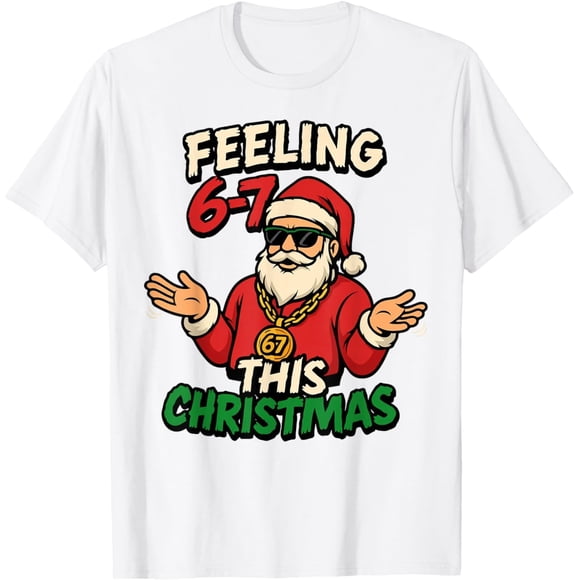 Funny Christmas 6-7 67 Six Seven - Camiseta de Navidad