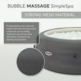 thumbnail image 3 of Open Box Intex SimpleSpa Bubble Massage 4 Person Inflatable Hot Tub w/ Cover, 3 of 11