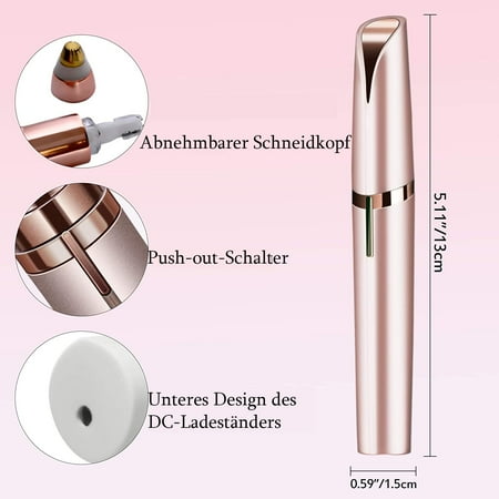 Eyebrow 2024 electric trimmer