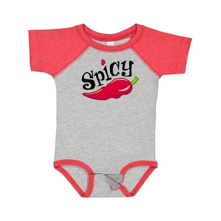 

Inktastic Spicy- Hot Chili Pepper Gift Baby Boy or Baby Girl Bodysuit