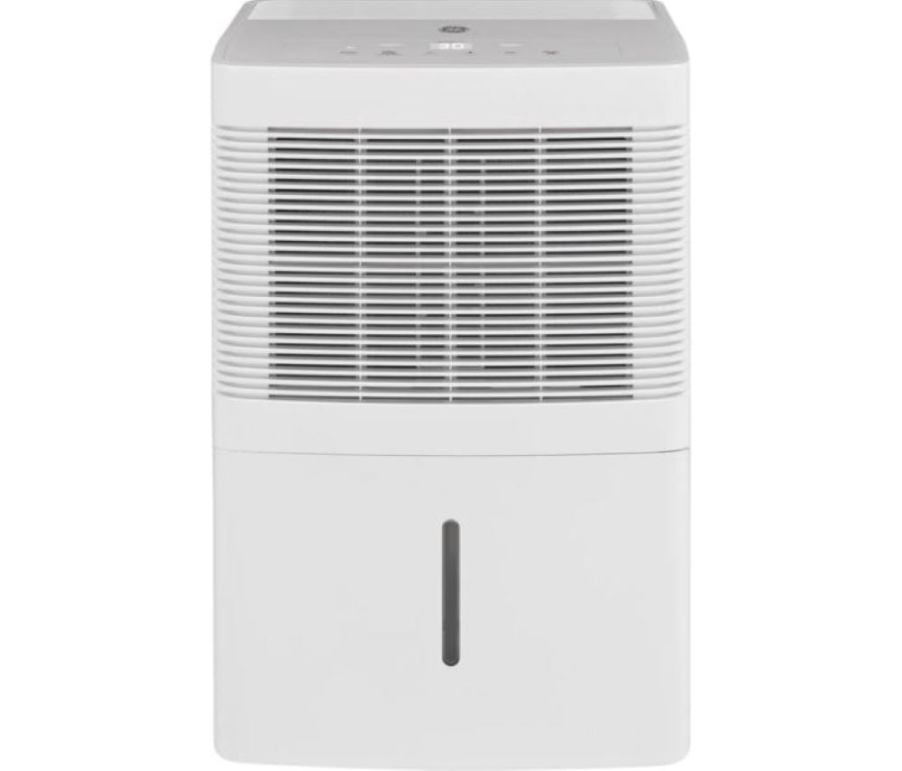 Restored GE ADEL20LY Portable Home Dehumidifier, 20 Pints, White (Refurbished)