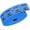 Blue, variant on AB Max Red 50/50 Double Raffle Tickets Roll - 500 Pairs (1000 Pcs) Perforated, Perfect for Carnivals, Fundraisers & Events